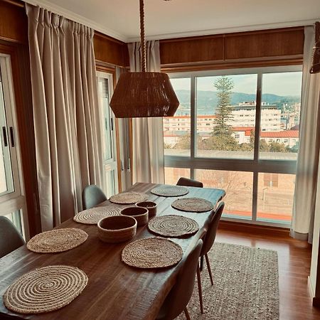 Moderno Apartamento Con Vistas A La Ria De Vigo Bagian luar foto