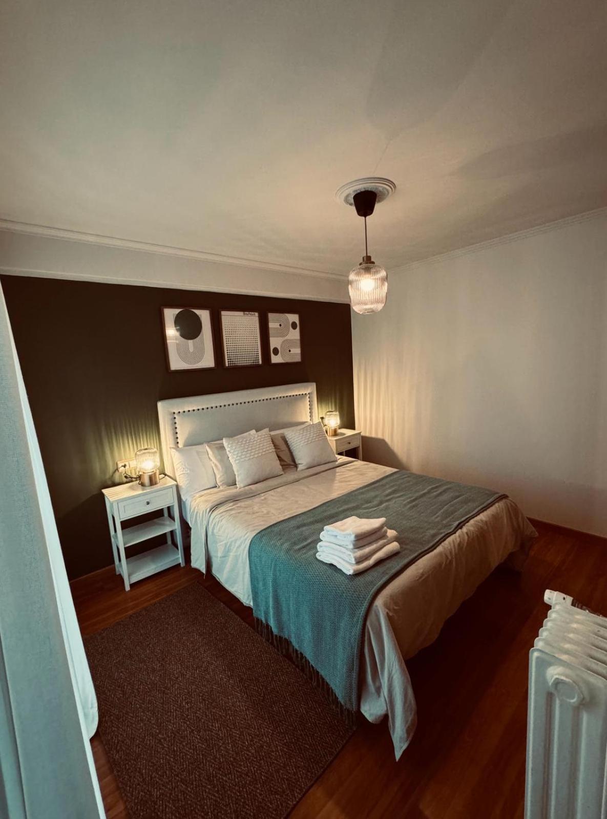 Moderno Apartamento Con Vistas A La Ria De Vigo Bagian luar foto