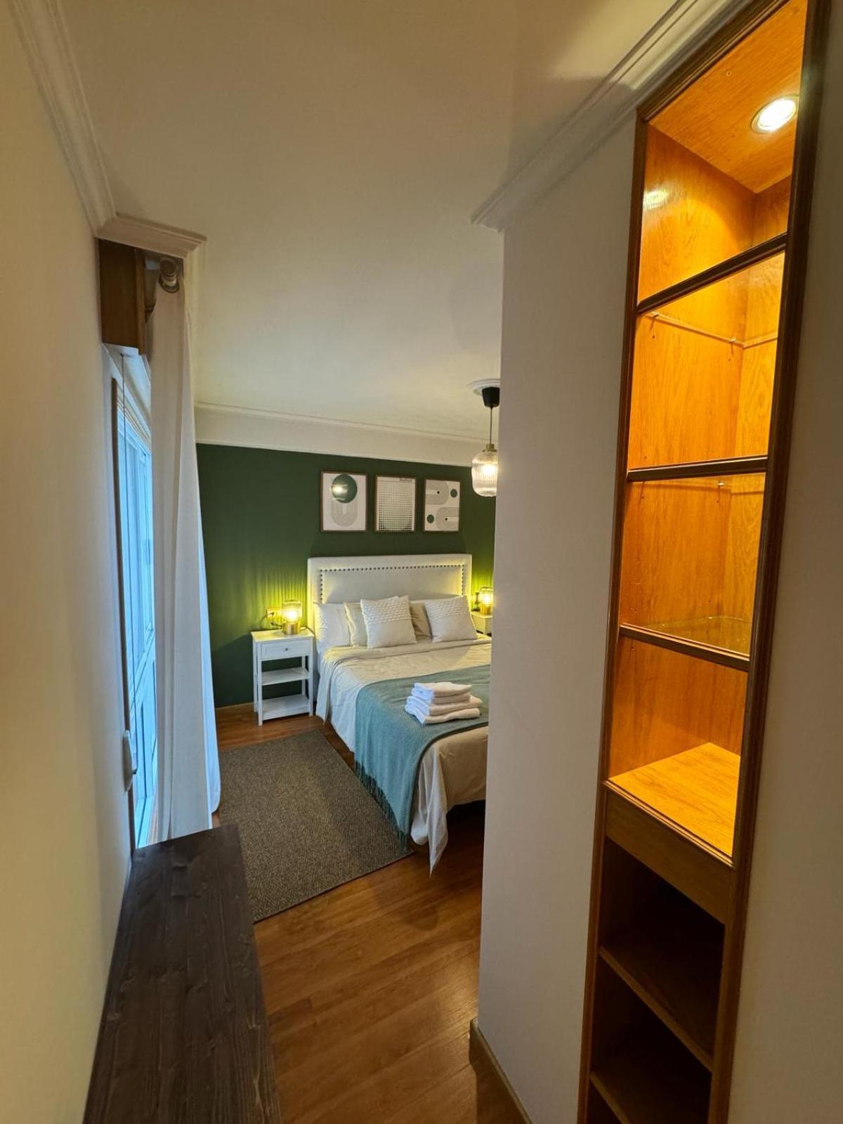 Moderno Apartamento Con Vistas A La Ria De Vigo Bagian luar foto
