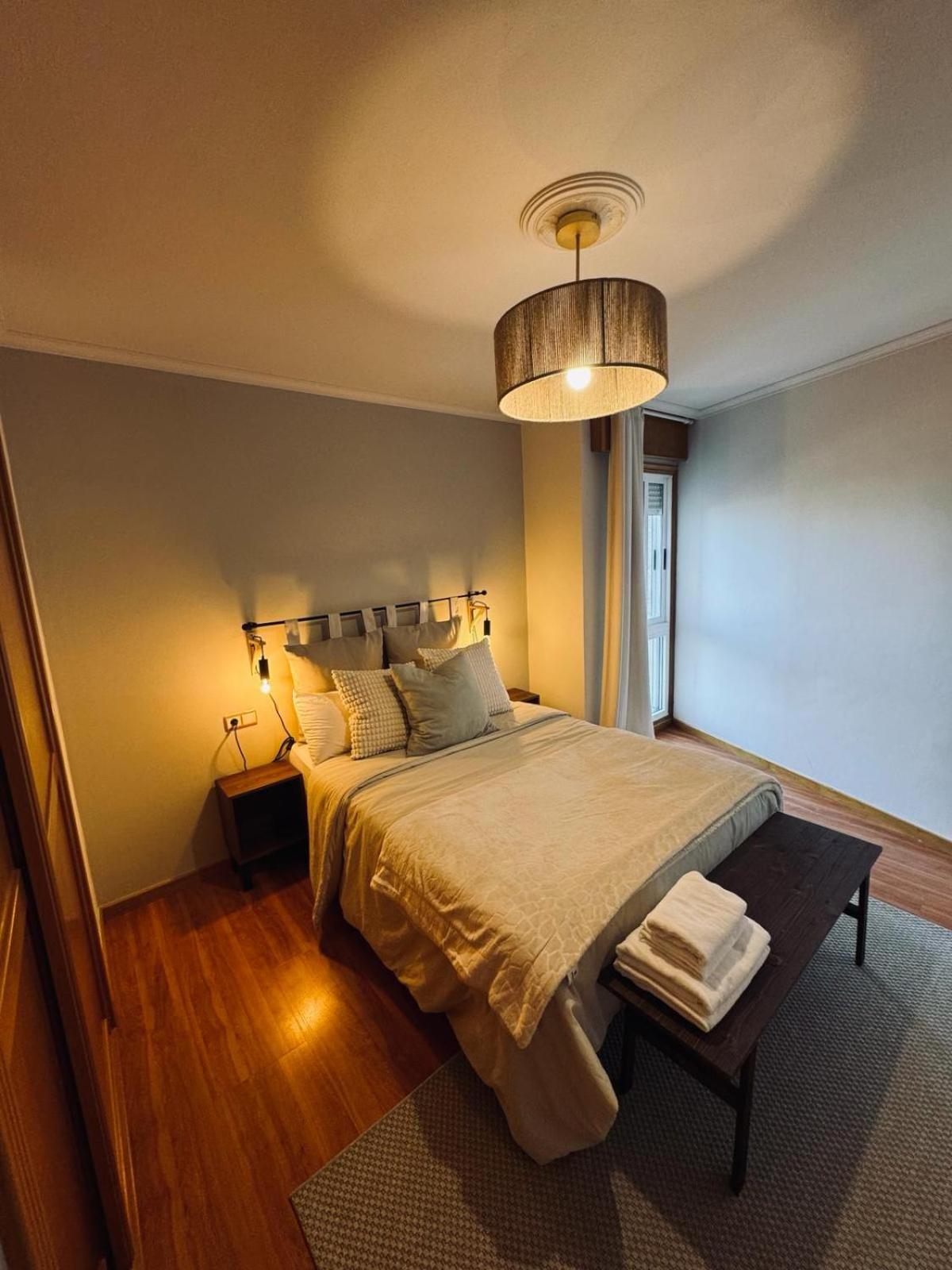 Moderno Apartamento Con Vistas A La Ria De Vigo Bagian luar foto