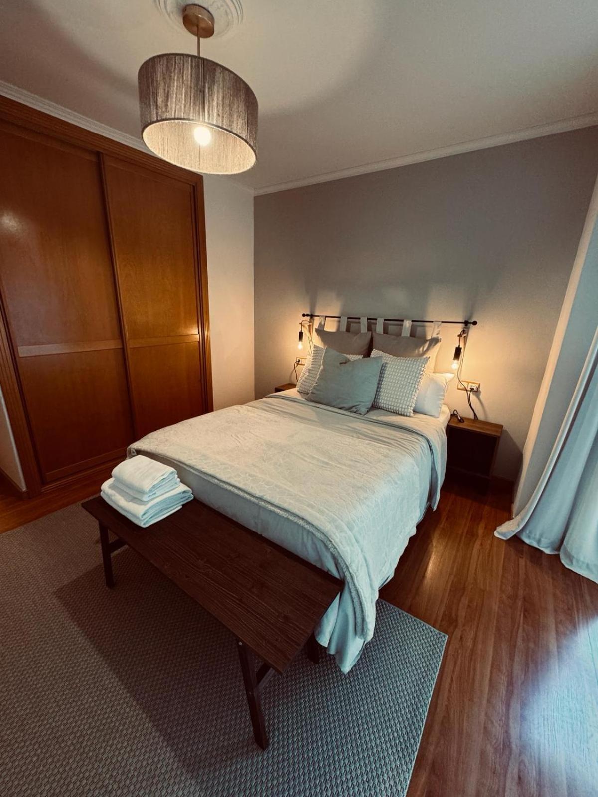 Moderno Apartamento Con Vistas A La Ria De Vigo Bagian luar foto