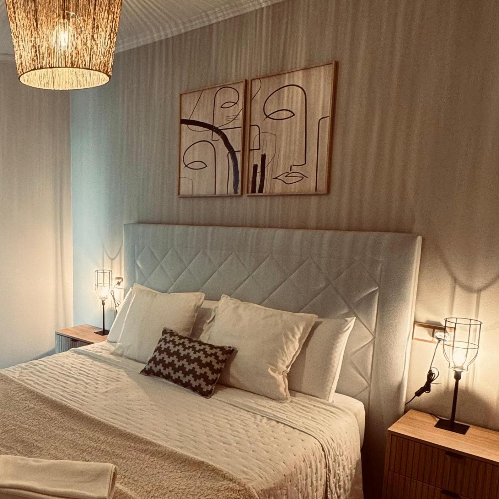 Moderno Apartamento Con Vistas A La Ria De Vigo Bagian luar foto